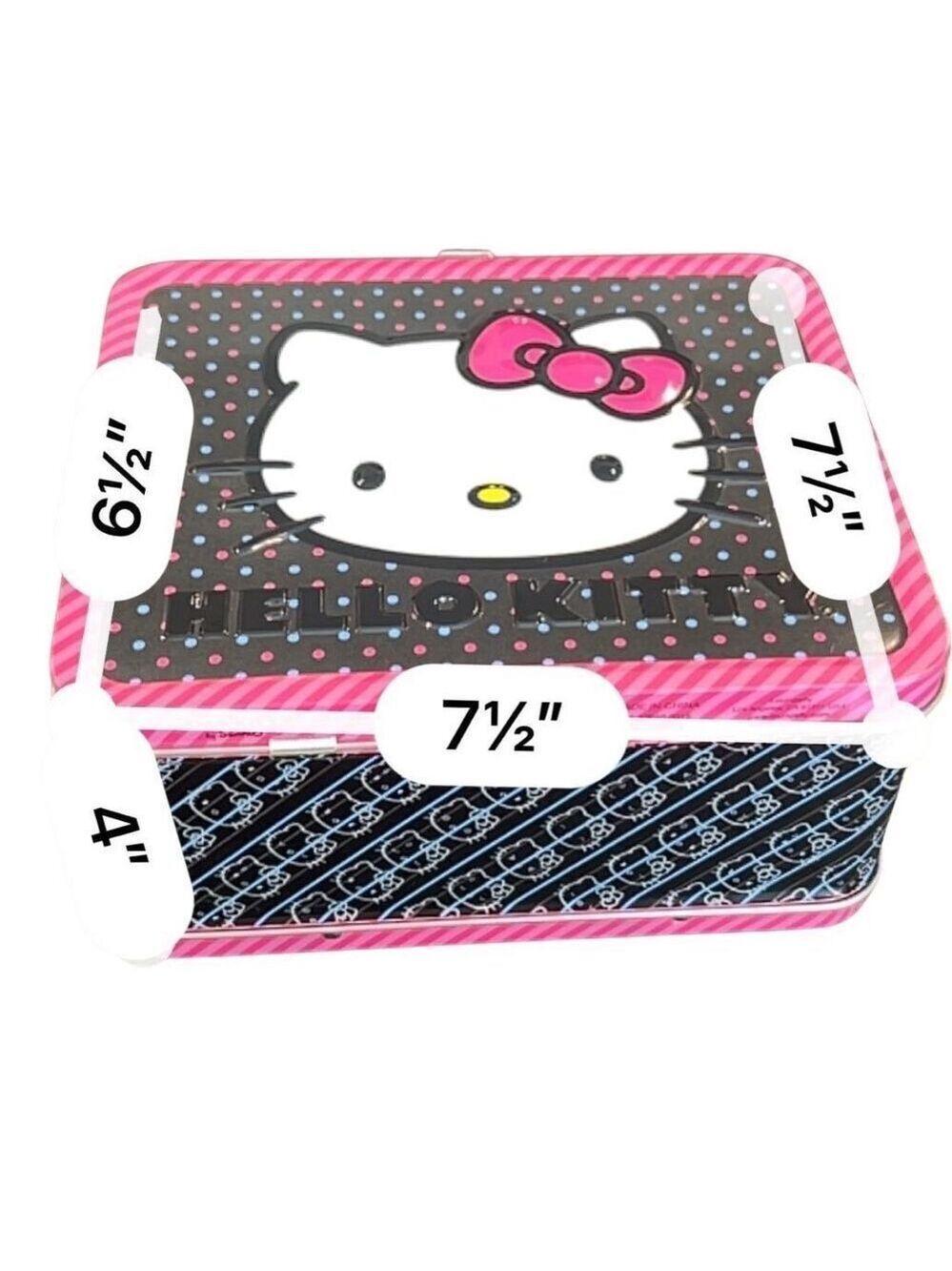 Hello Kitty Mini Tin Box - Picture 3 of 9